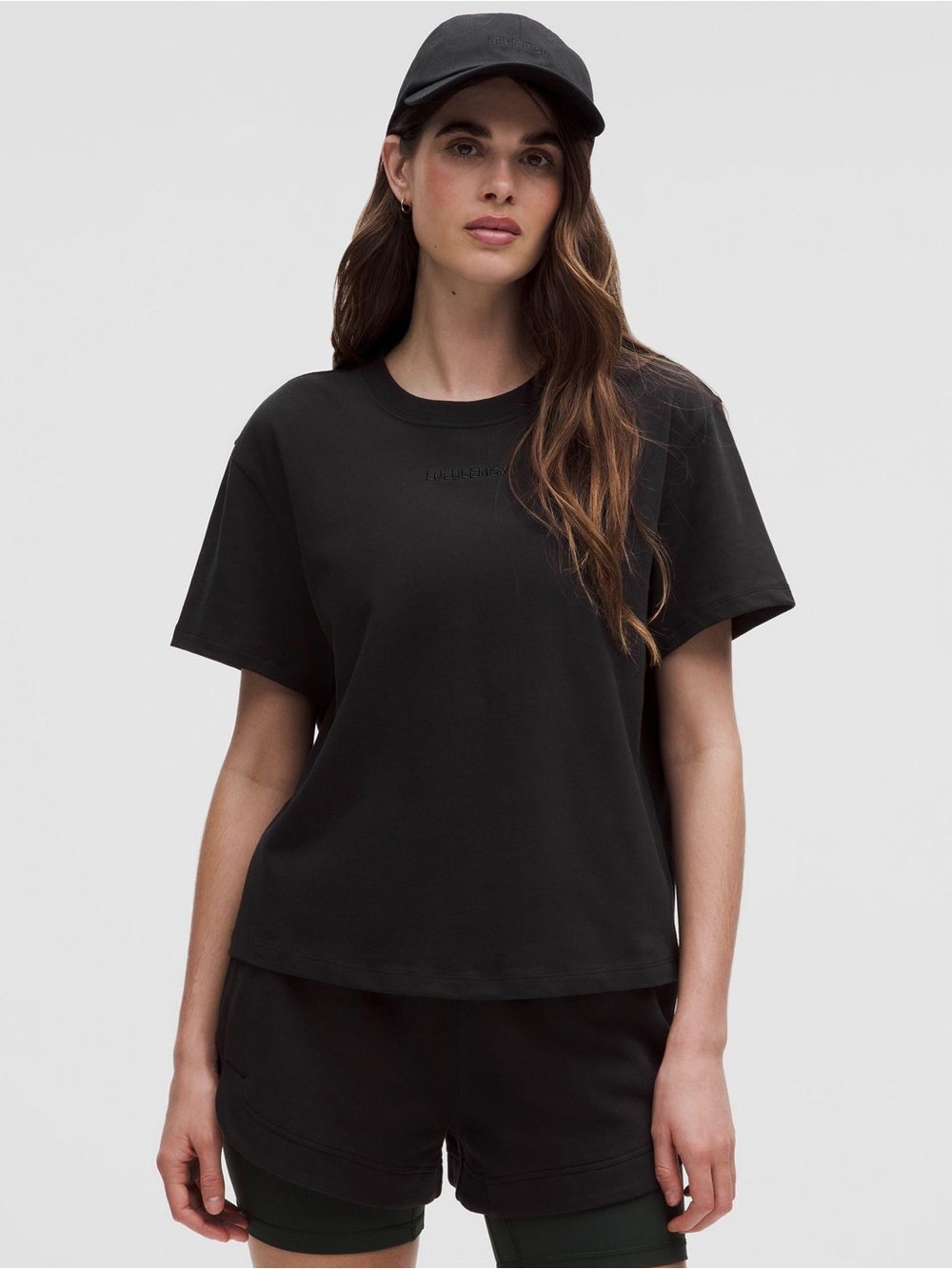 Lululemon Everyday Relaxed Crewneck Tee - Black